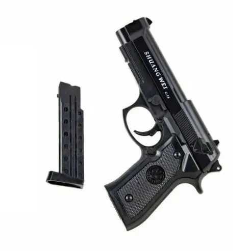 Игрушечный металлический пистолет C.18 Airsoft Gun