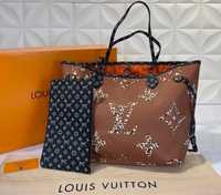 Geanta Louis Vuitton-colectia noua !Produsul este din piele naturală ,