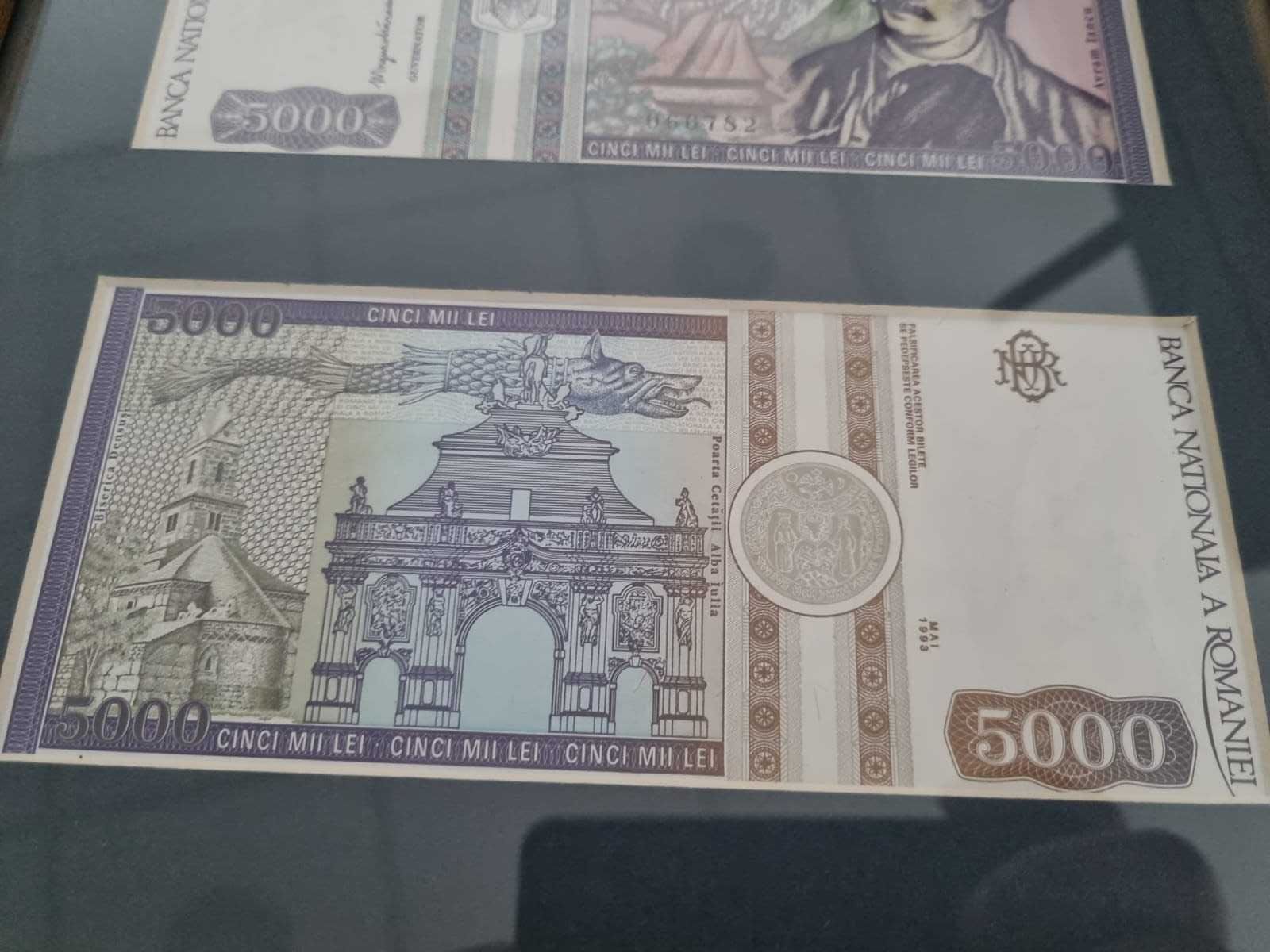 Bancnota Romania - Avram Iancu - 5000 lei.