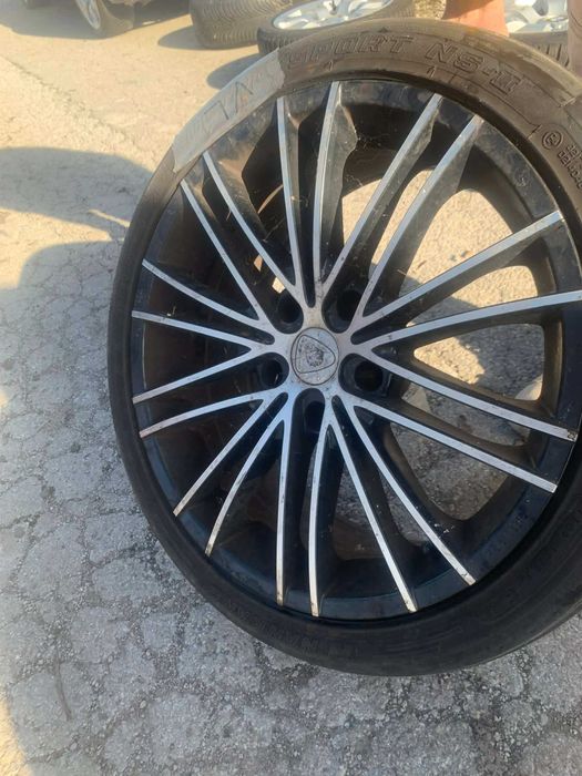 18-ски джанти с гуми