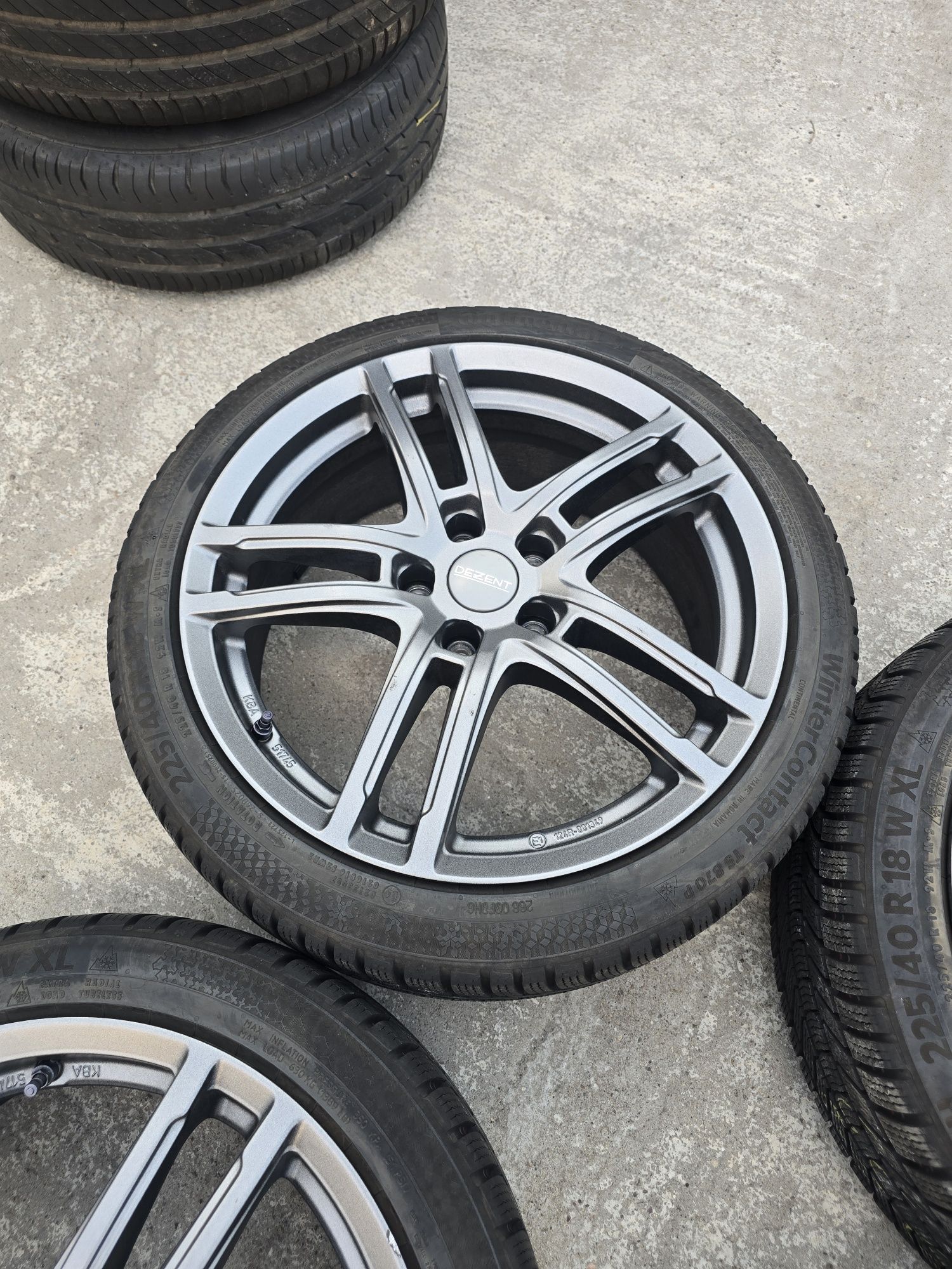 Джанти 18 / 5х112 - VW, Audi, Skoda, Seat 5x112