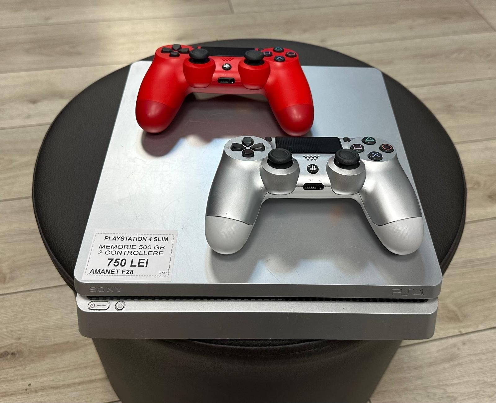 Amanet F28: Consola PlayStation 4 Slim 500GB