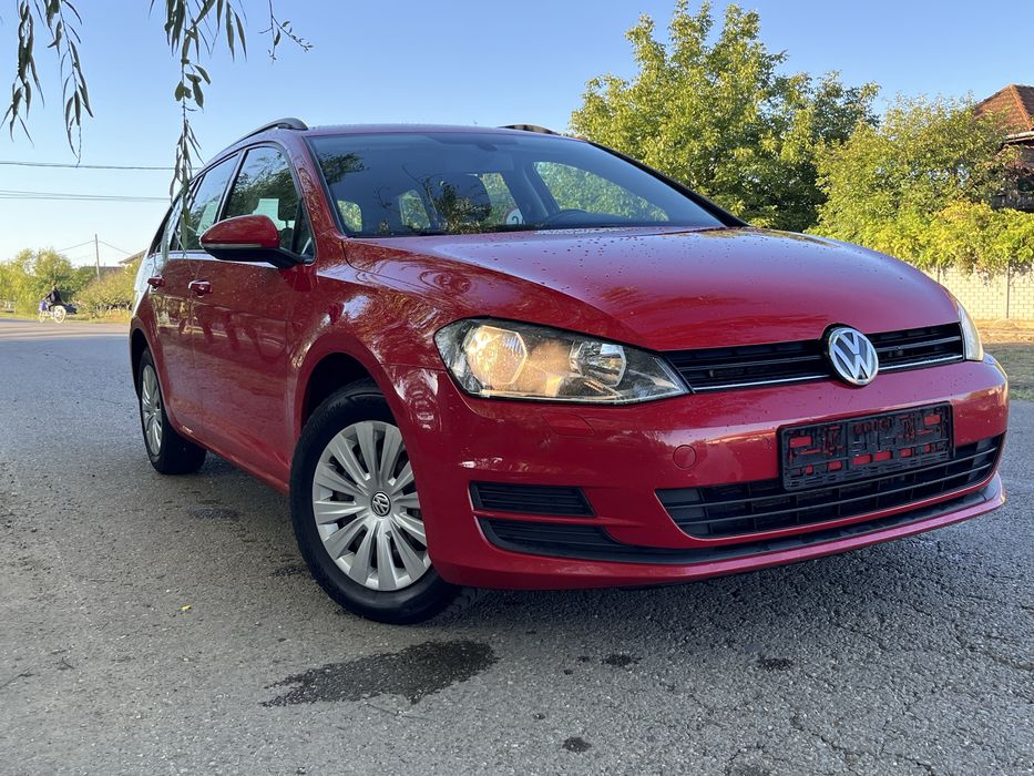 Vw golf7 euro 6 diesel