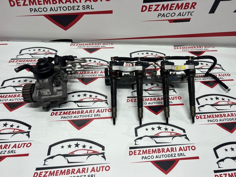 Kit Injectie 2.0 Tdi CFG CFF 160.000 km Skoda Seat Vw