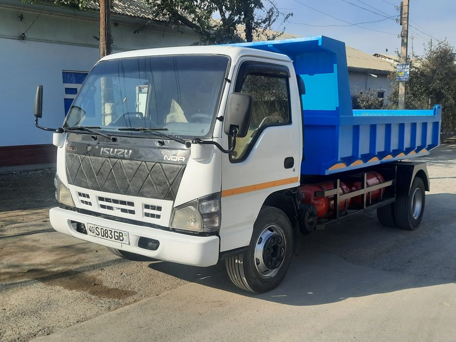 Isuzu samasval 2008 zavatskoy bartavoy bo'lgan samasval kuzf qo'yilgan