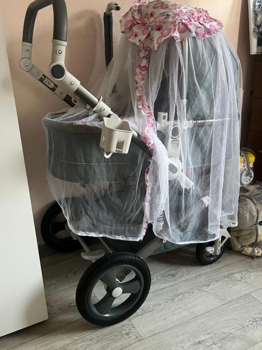 Коляска 2в1  трансформер