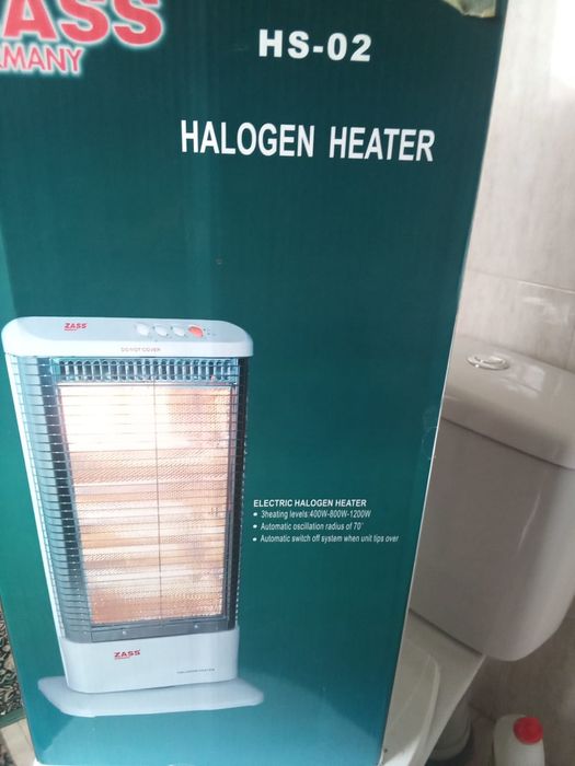 Radiator Zass halogen