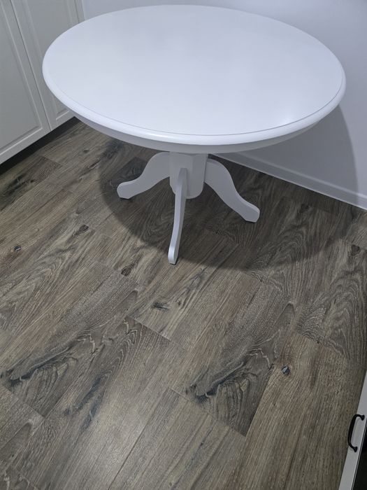 Masă Bucătărie pe rotund nouă din Mobexpert. H76 103 cm