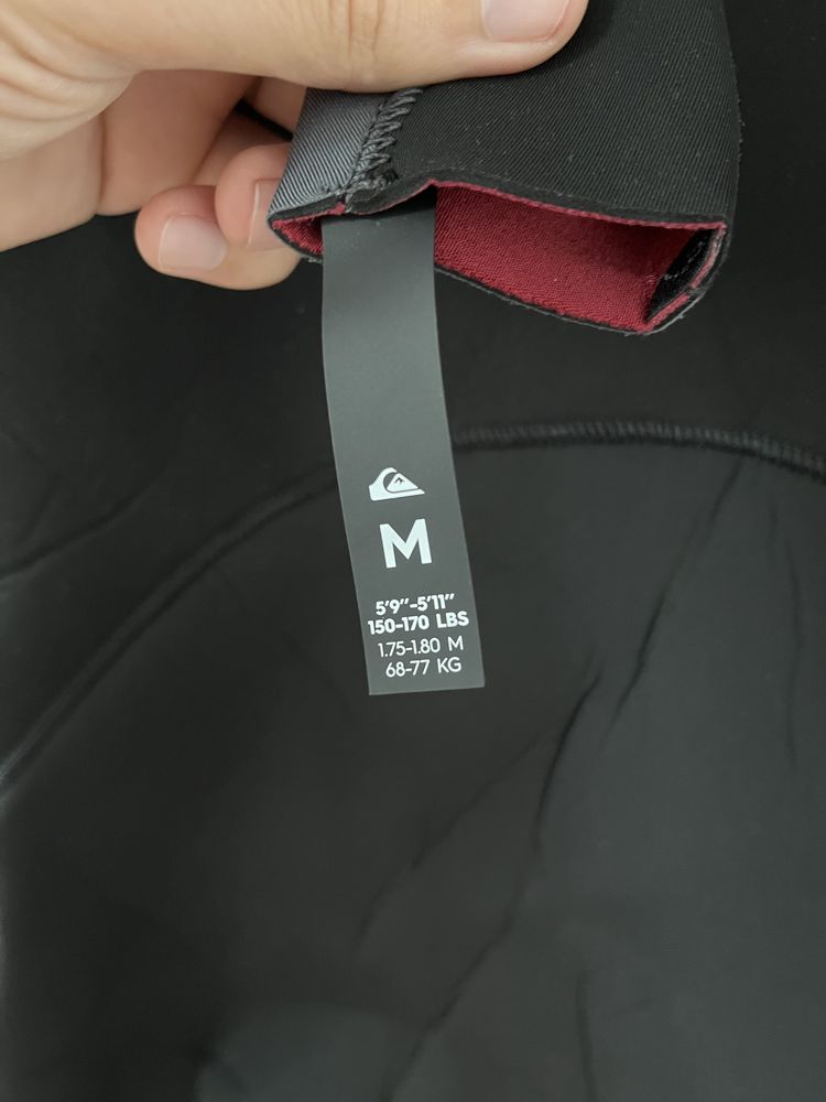 costum neopren quiksilver