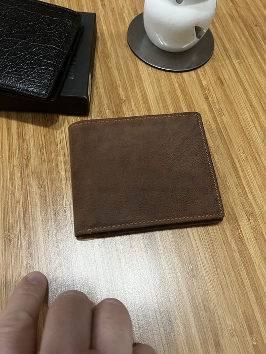 Portofel piele/ 3bucati