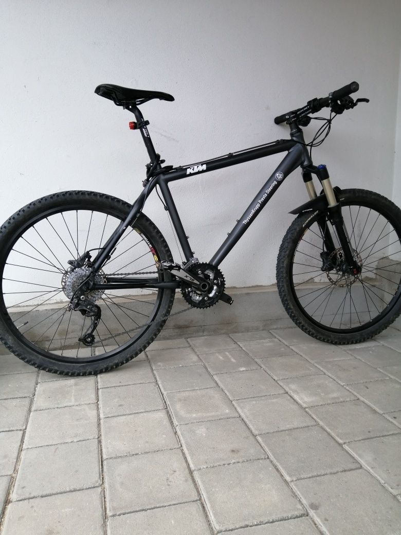 Bicicleta ktm mountainbike