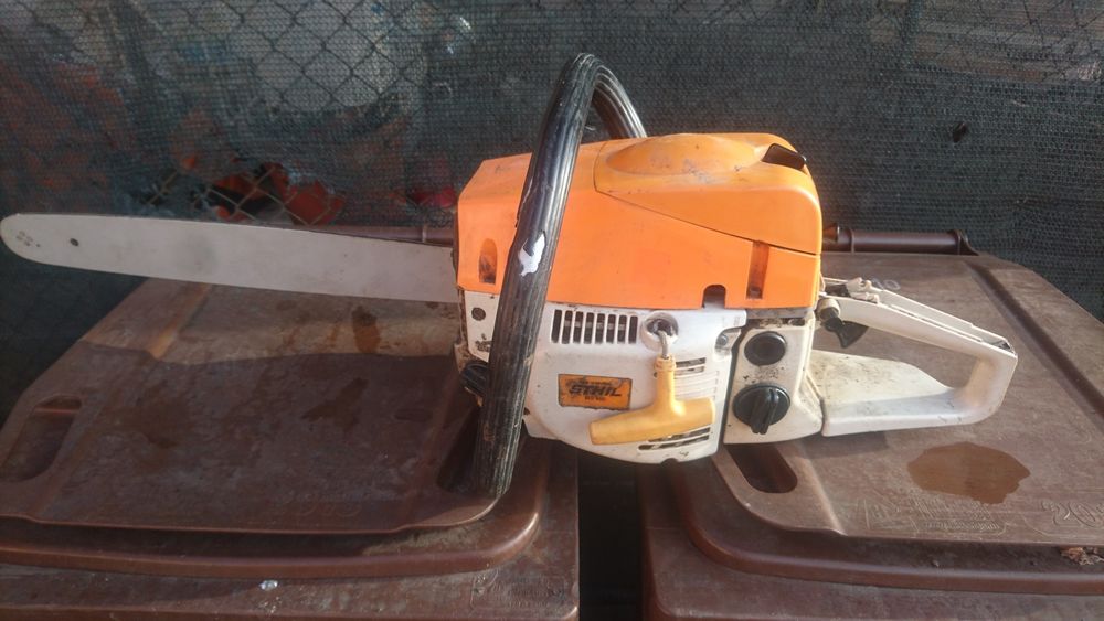 Drujba stihl ms 460 made în germany