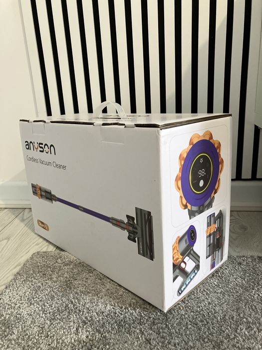 Aspirator vertical fara fir