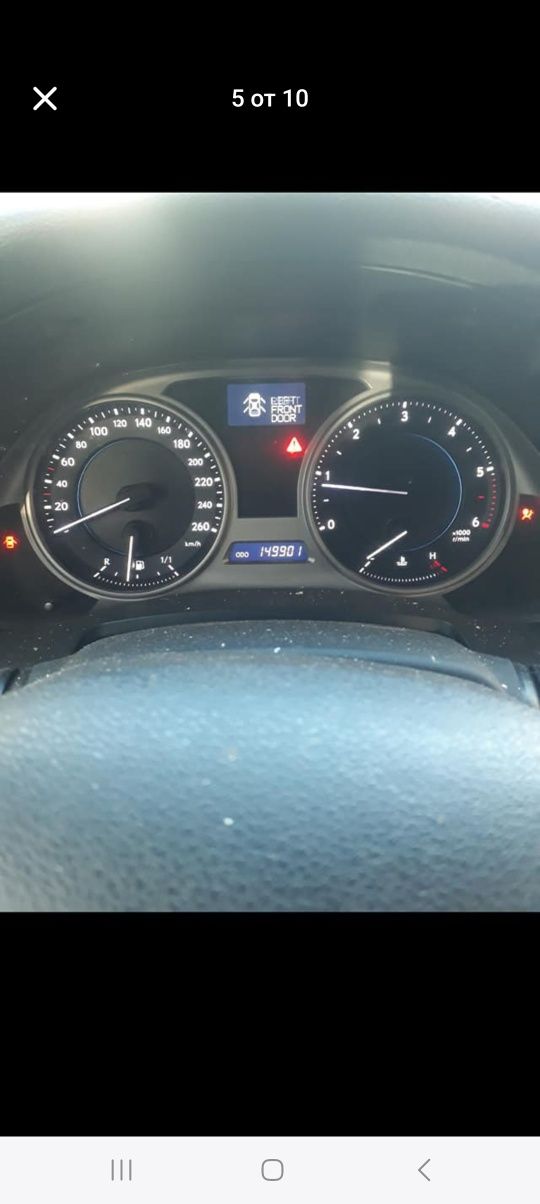 Продавам на части Лексус ис220 2007г.Lexus is220