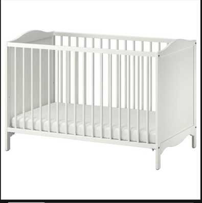Patut NOU Ikea pentru copii + saltea