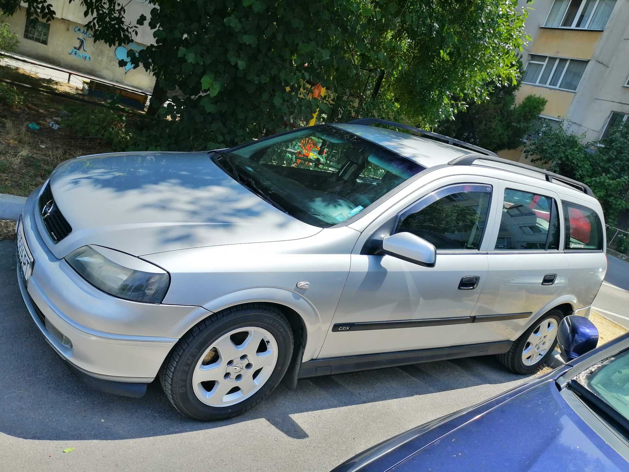 Продавам OPEL Astra G дизел  2000 кубика, 101 к.с.  01. 2000 г.