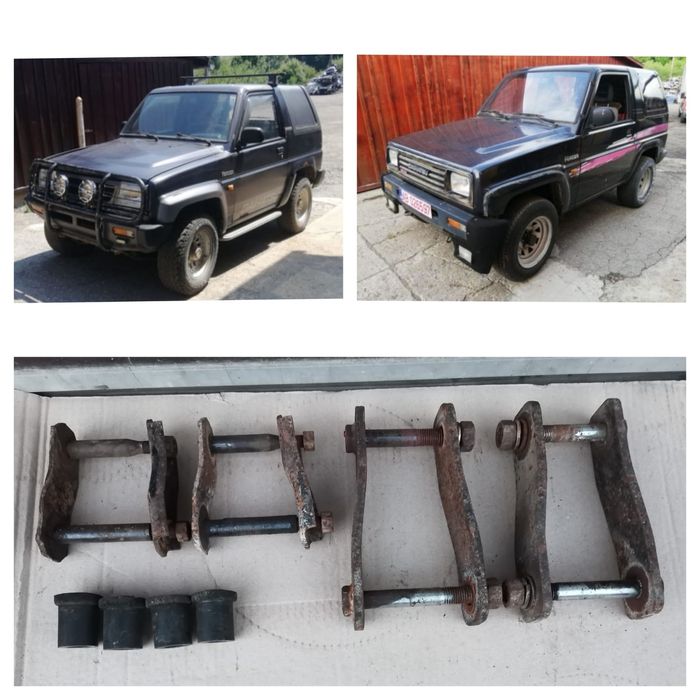 Cercei feroza cu bucși / suporți arcuri daihatsu feroza 1.6 i 16 v
