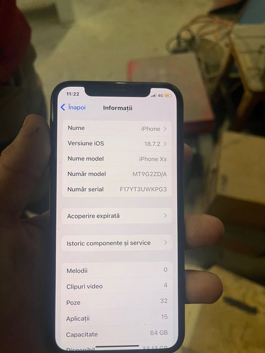 Vind iPhone XS 64 GB