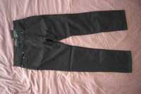 Pantaloni de iarna negri captusiti - Regular Leg Thermo 32/30