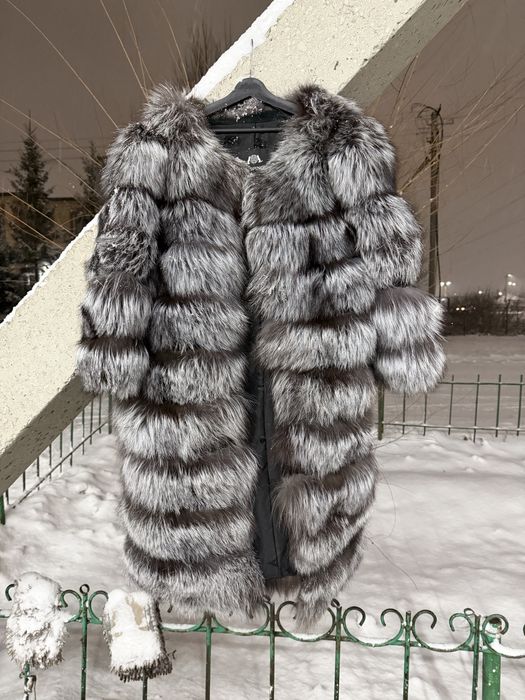 Шуба S,M размер