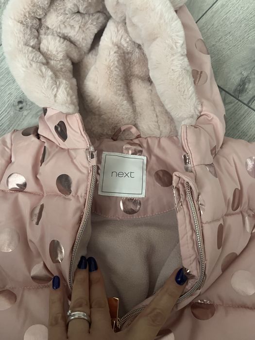 Combinezon fetite Next 9-12 luni