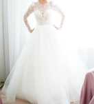 Rochie de mireasa material din Dubai
