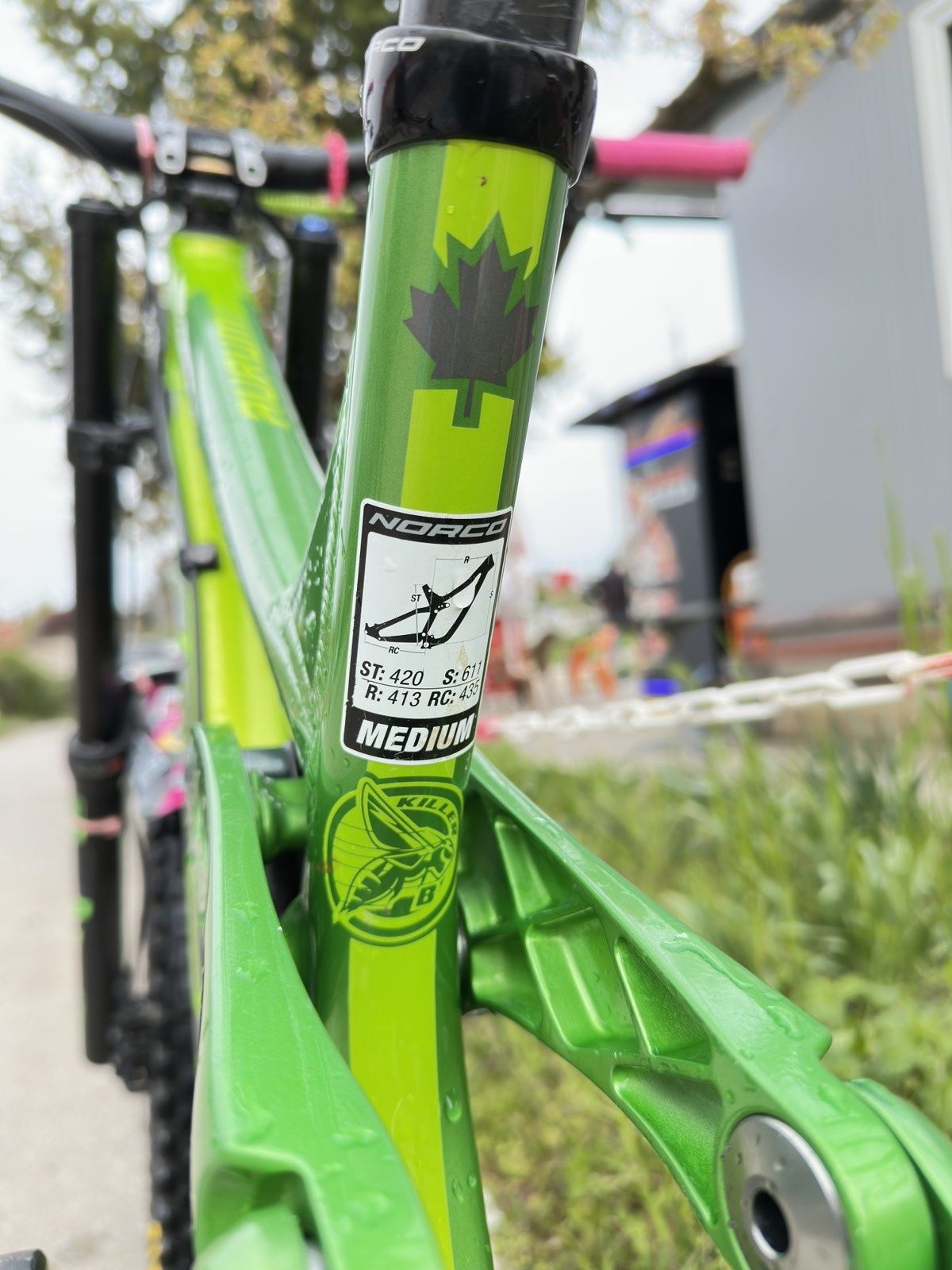 Norco aurum A7 2018