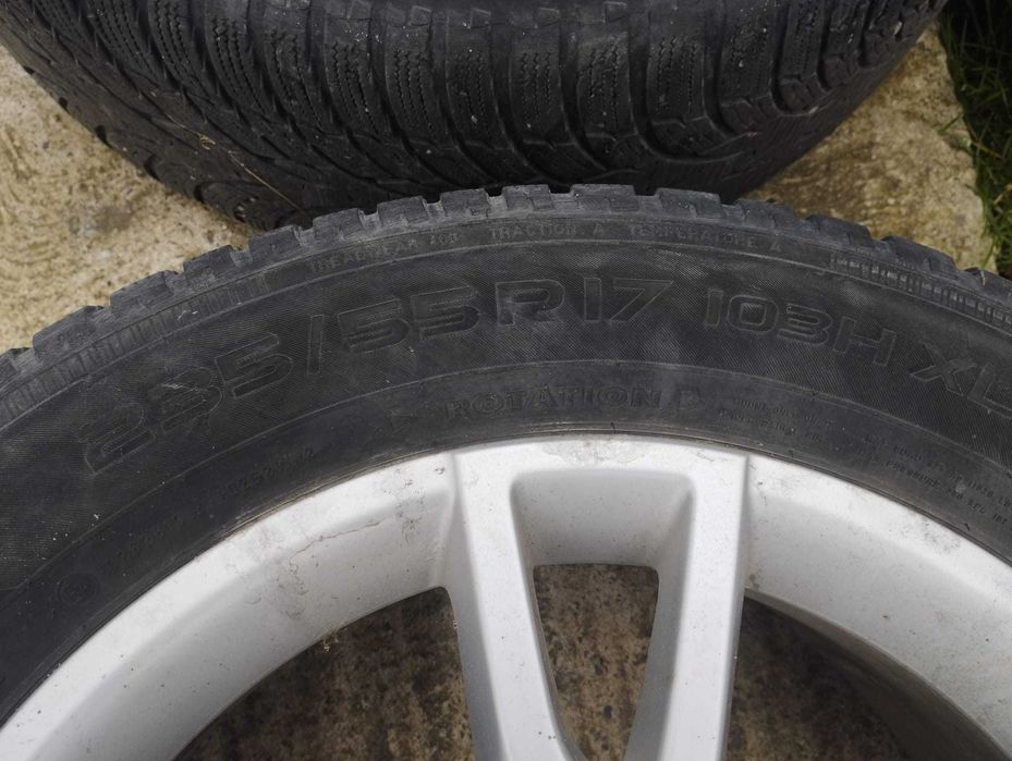 Vand roti / jante aliaj 235x55xR17 VW, SKODA, AUDI, SEAT