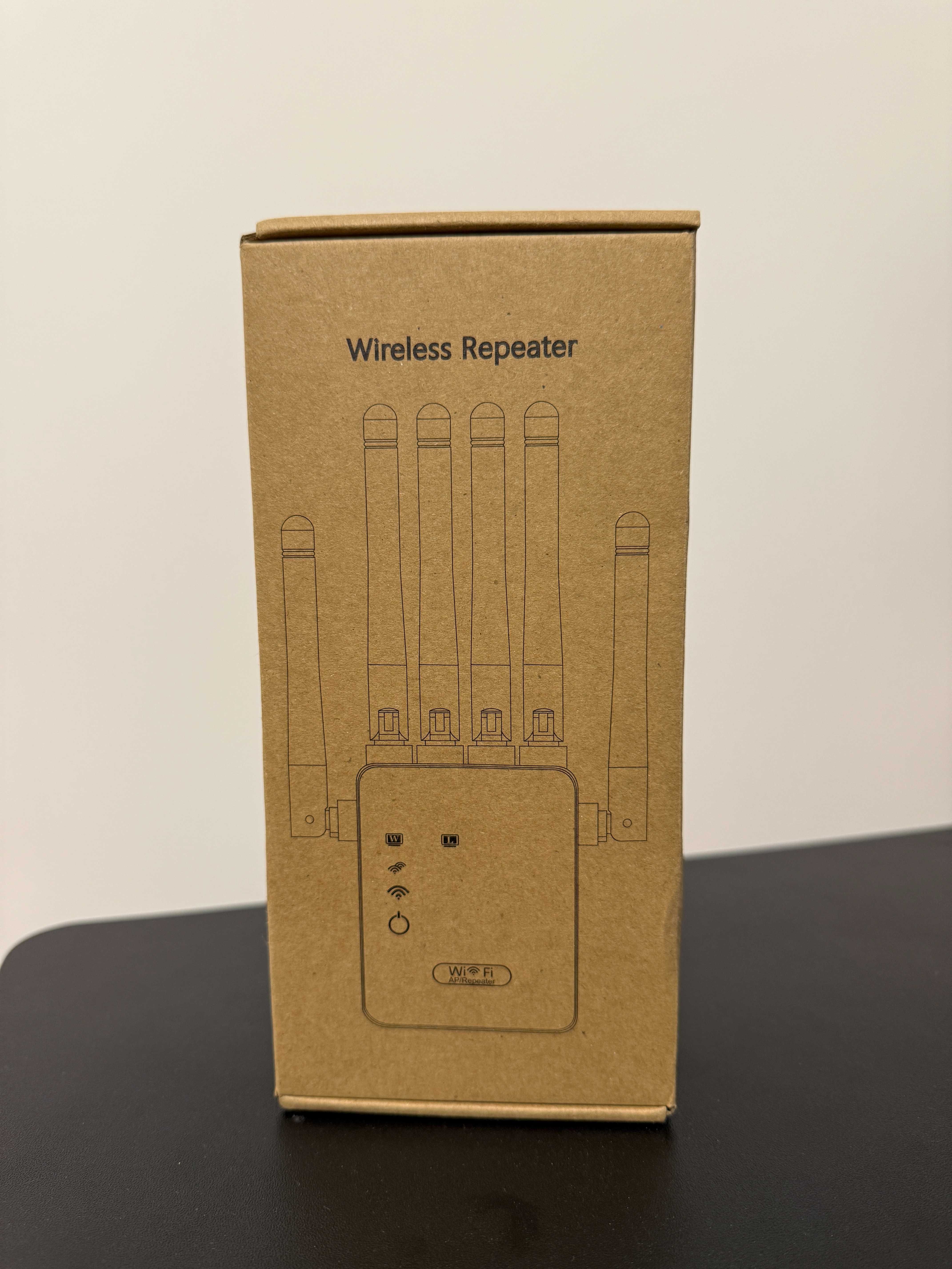 Мощен WiFi Усилвател 1200Mbps с 6 Антени – 2.4/5GHz,