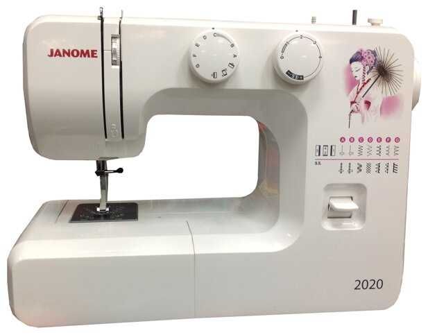 Janome швейная машинка.