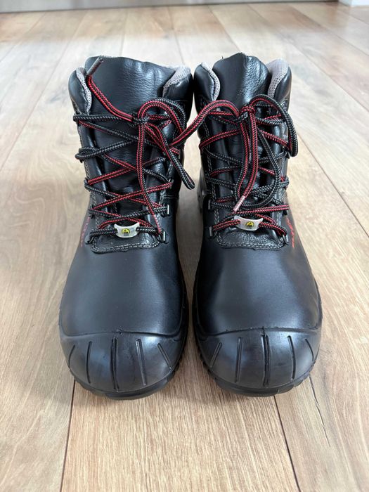 Nou Elten 44 S3 ghete bocanci piele bombeu impermeabil