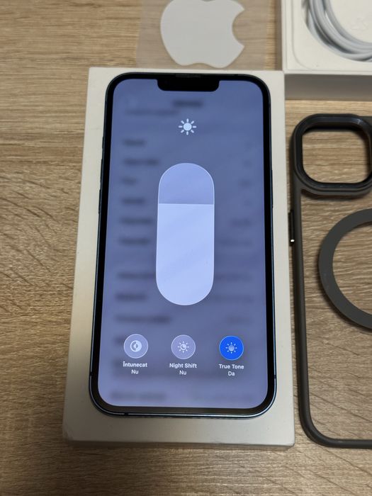 iPhone 13 Blue, 128GB, stare foarte buna, 100% original