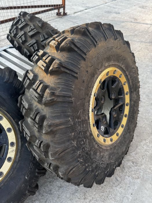 Roata completa Maverick X3 xRS - cauciuc ITP janta bedlock