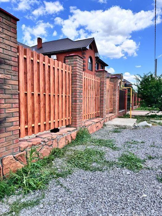 Металлический Штакетник, евроштакетник, еврожалюзи, забор жалюзи