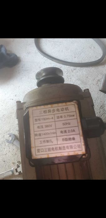 Motor electric 3 fazic universal aparat dejantat masina roti anvelope
