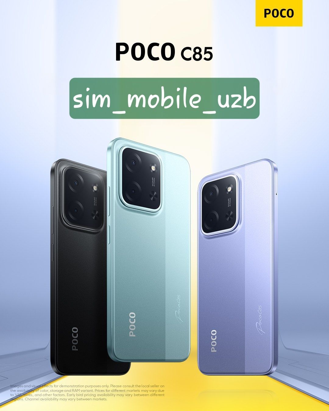Xiaomi Poco C85 2025 New Super Skidka+Garantiya+Dastavka