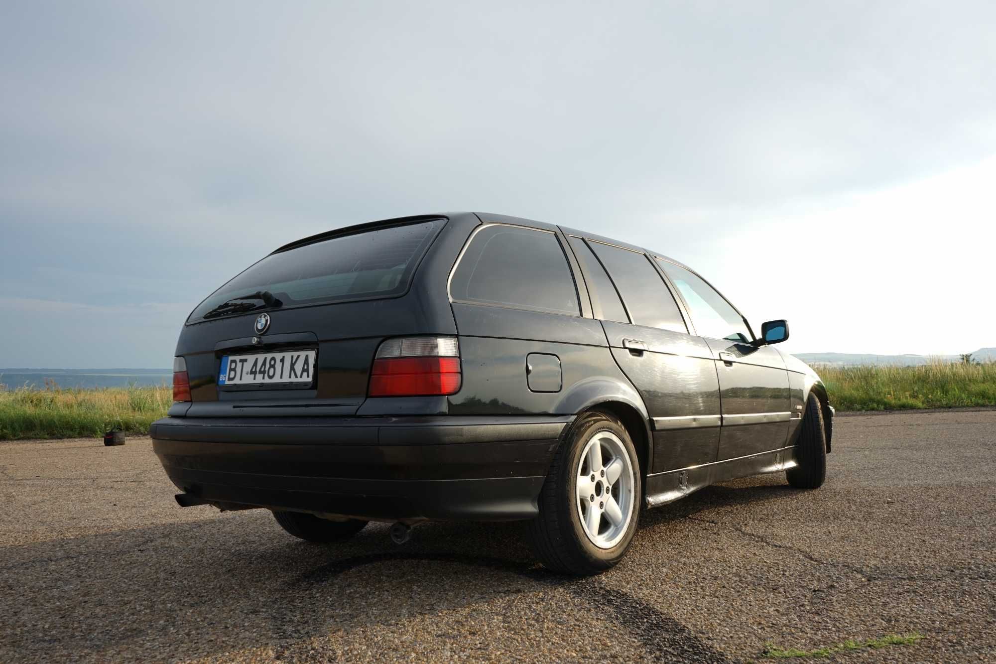 BMW 318 E36 Автоматик Газов инжекцион