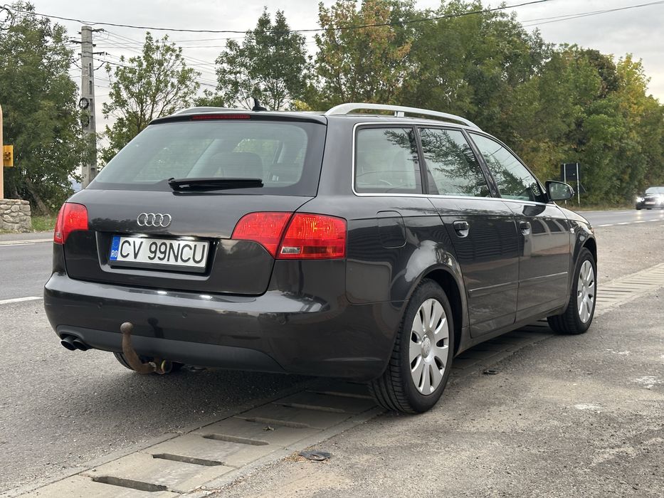 Vand Audi A4 B7 2007