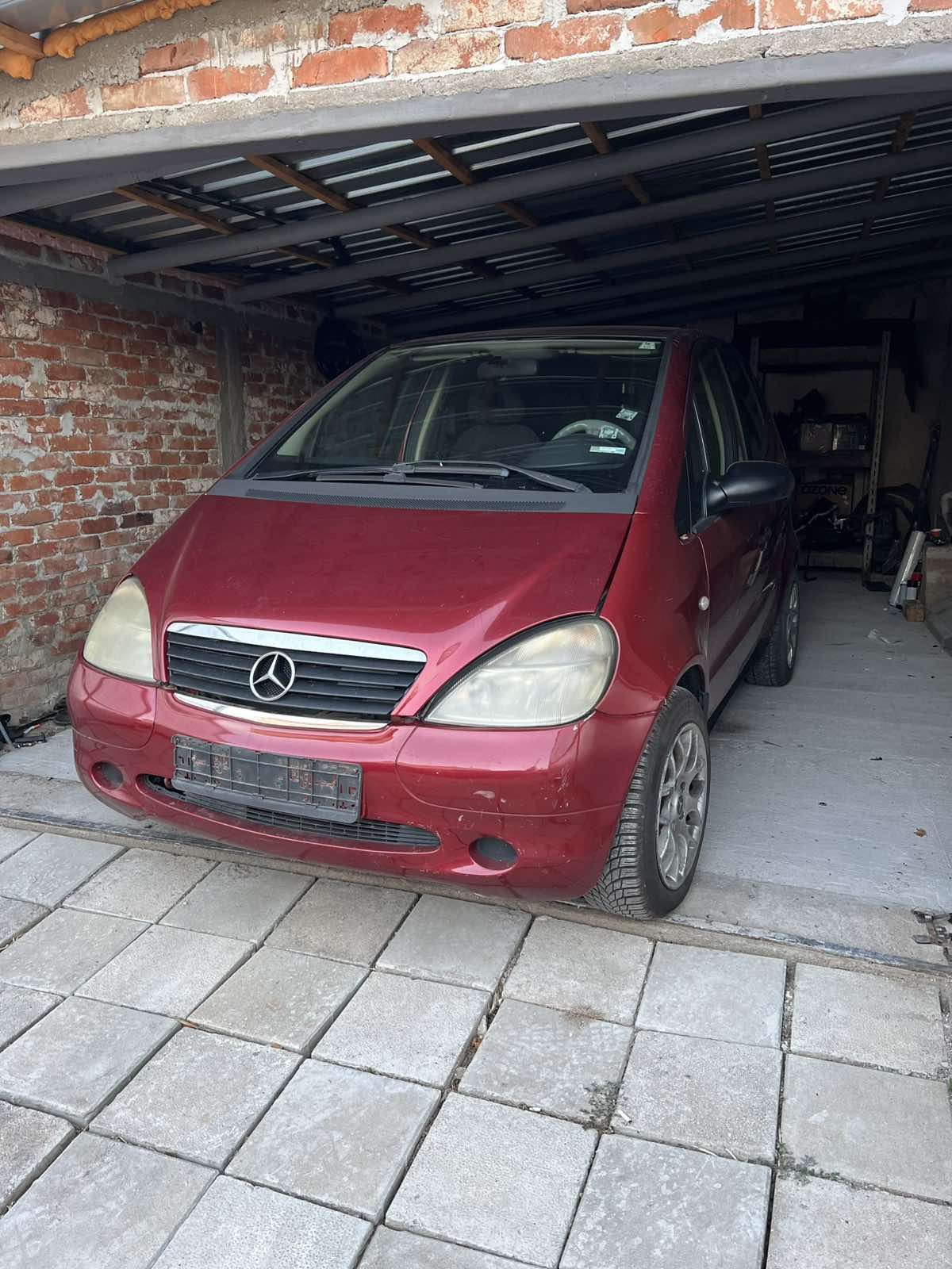 НА ЧАСТИ !Мерцедес А 140 / Mercedes Benz A140 НА ЧАСТИ !