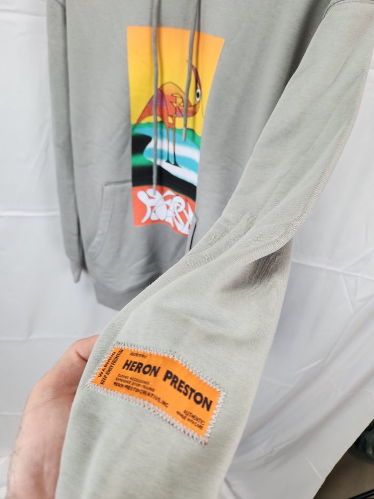 Heron Preston суичер