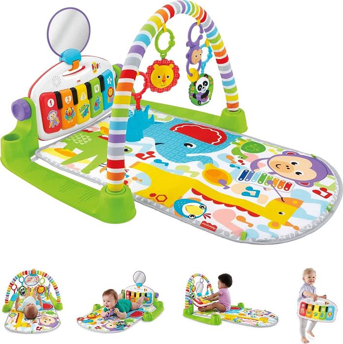 Fisher price deluxe piano gym активна гимнастика