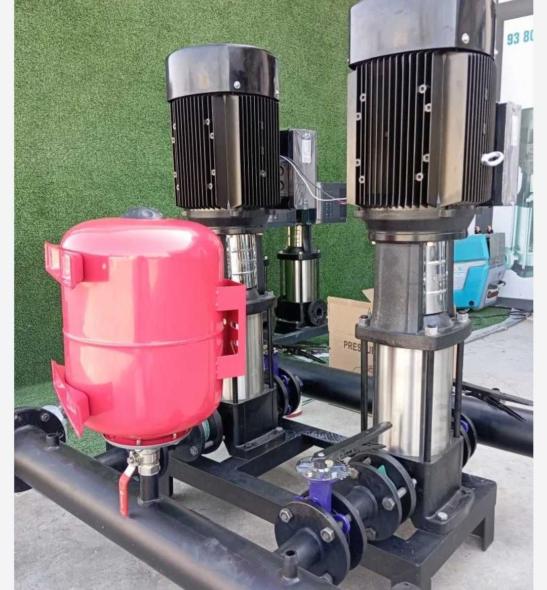 Насосная станция 4kw nasos stansiya