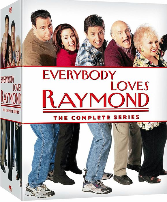 Film Serial Everybody Loves Raymond Seasons 1-9 Box Set 44 DVD