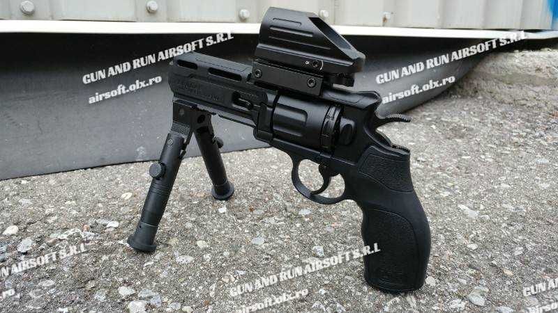 Pistol HDR V.2 - Ultra-Puternic, Aer Comprimat [MODIFICAT 25 JOULI] !!