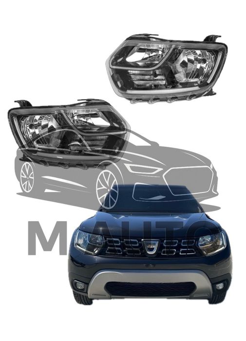 Фарове Фар за Дачия Дъстър / DACIA DUSTER 2018-2021