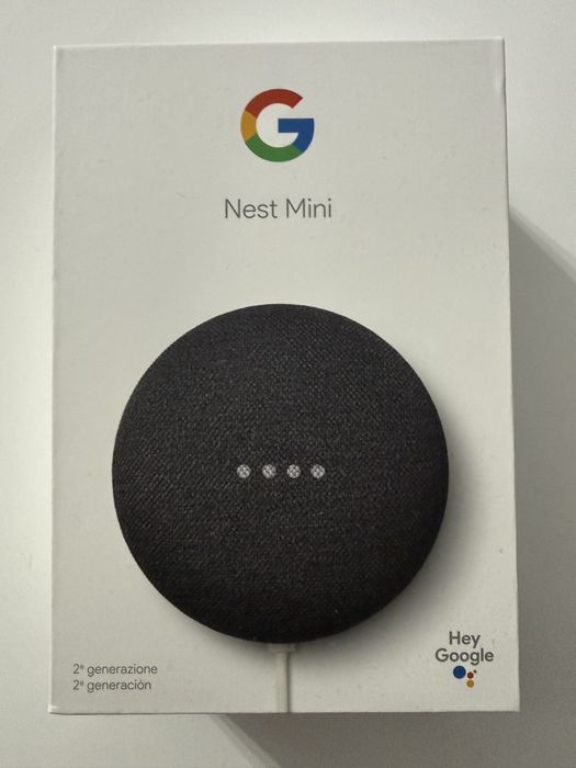 Boxa inteligenta Google nest mini, generatia 2