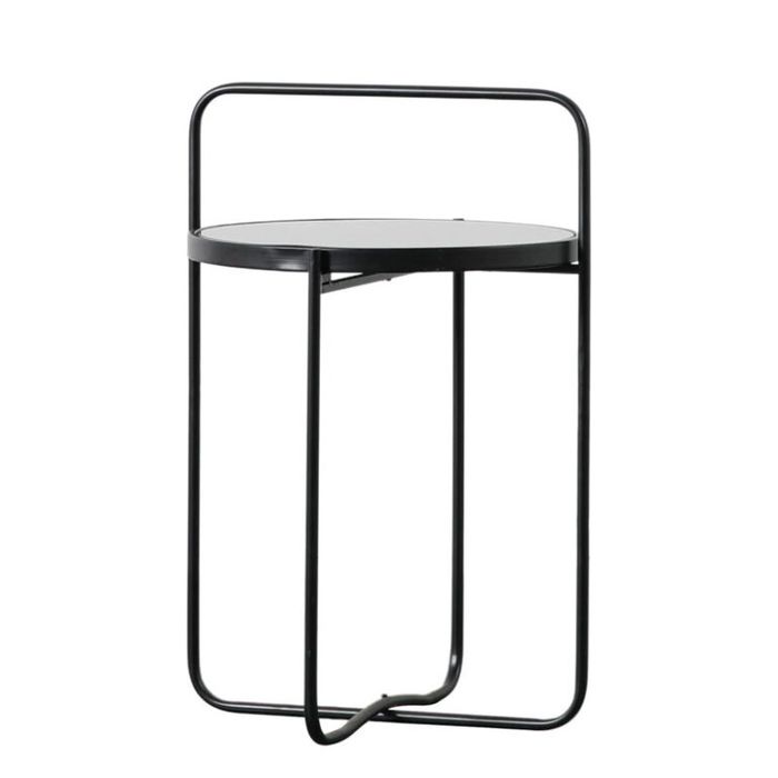 Măsuță deosebită, cu blat de sticlă