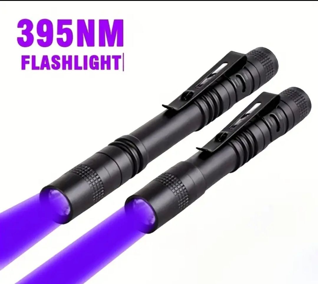 UV фенерче 395nm