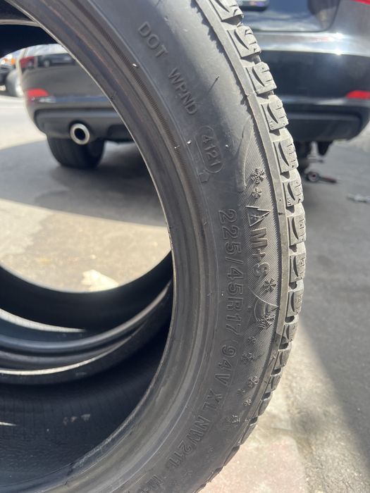 Anvelope iarnă 225/45 R17 Sunny