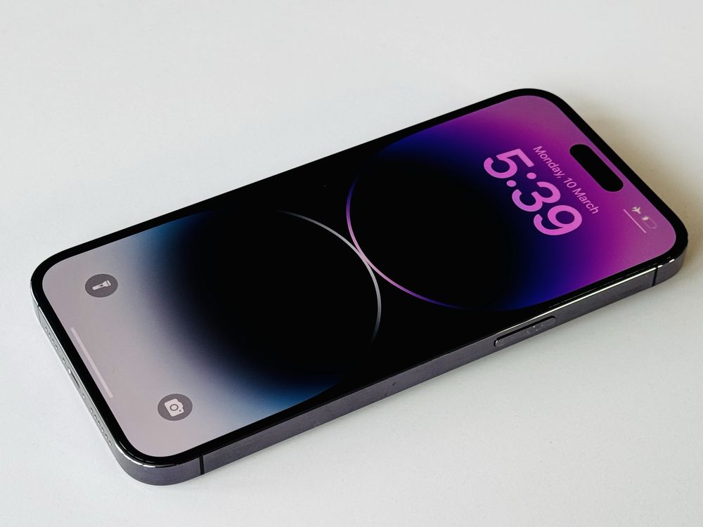Iphone 14 Pro Max 256GB Deep Purple 100% Батерия! Гаранция 6 месеца